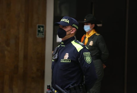 Nuevo uniforme de la Policía en Colombia