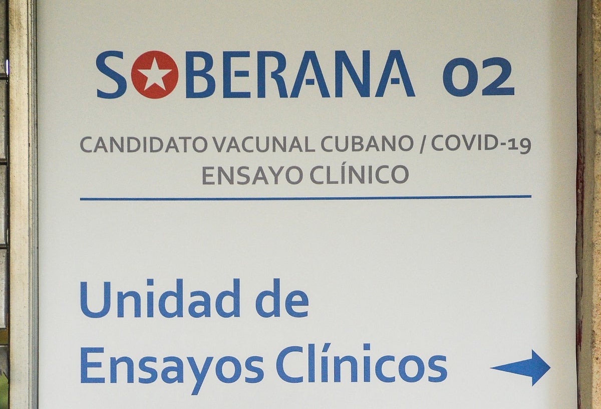 Vacuna de Cuba Soberana 2