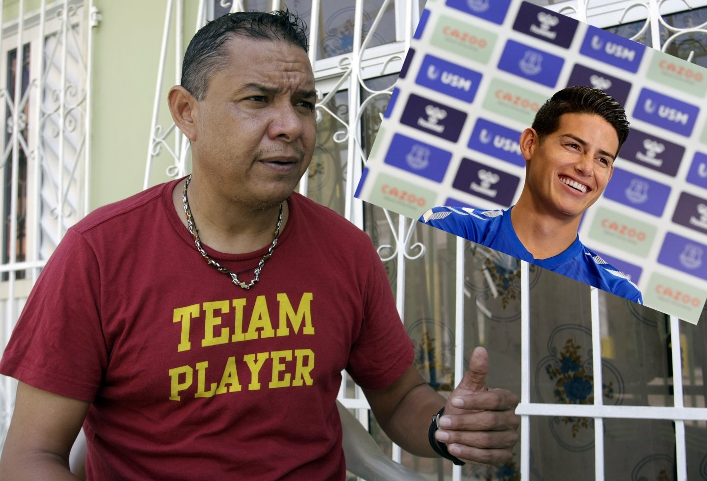 Valenciano contra James Rodríguez con toda