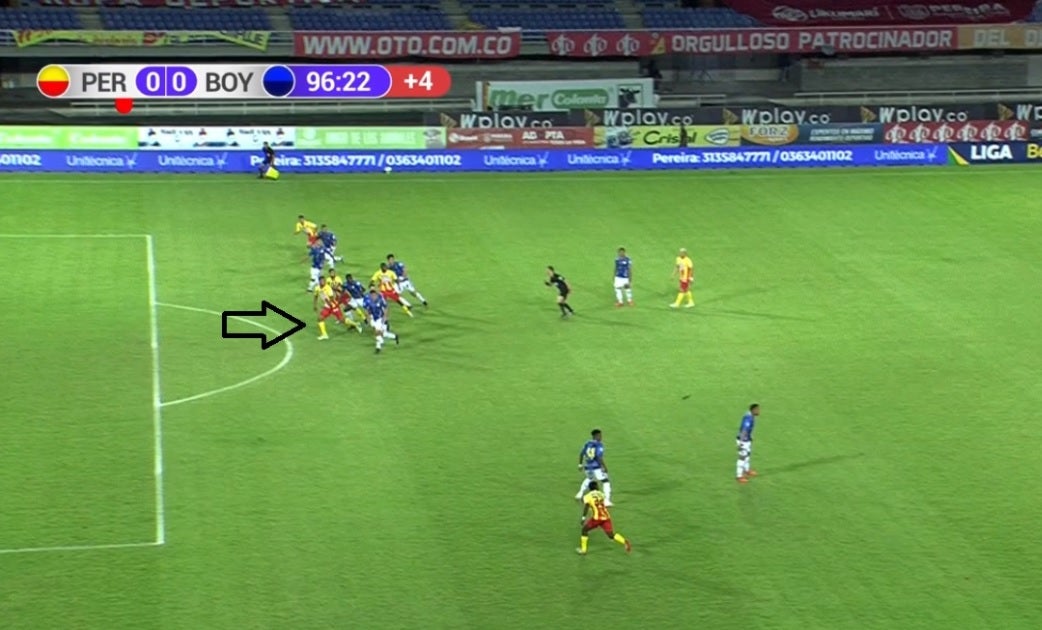 VAR Pereira vs Chicó