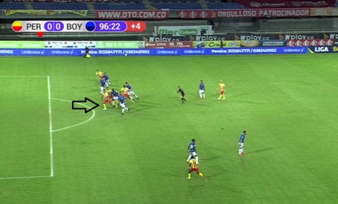 VAR Pereira vs Chicó