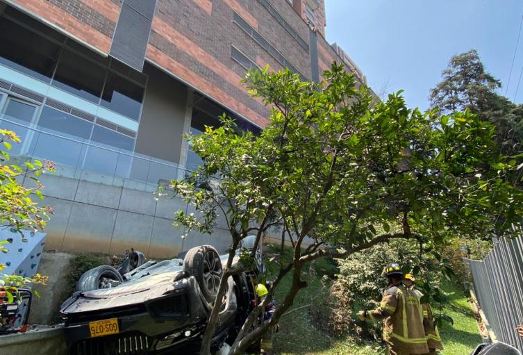 Accidente El Poblado