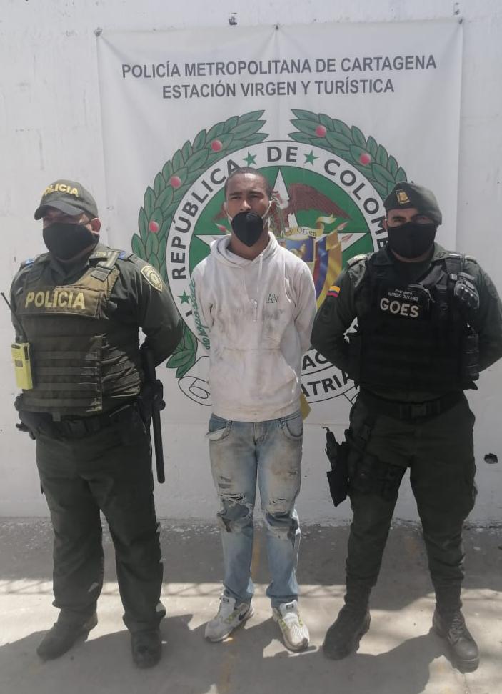 Venezolano capturado