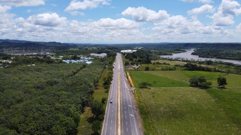 Vía Yuma en Barrancabermeja