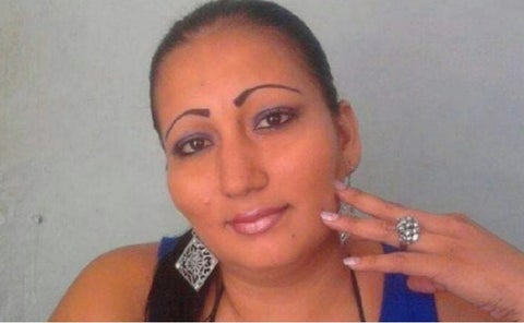 Salvadoreña asesinada por policías en México