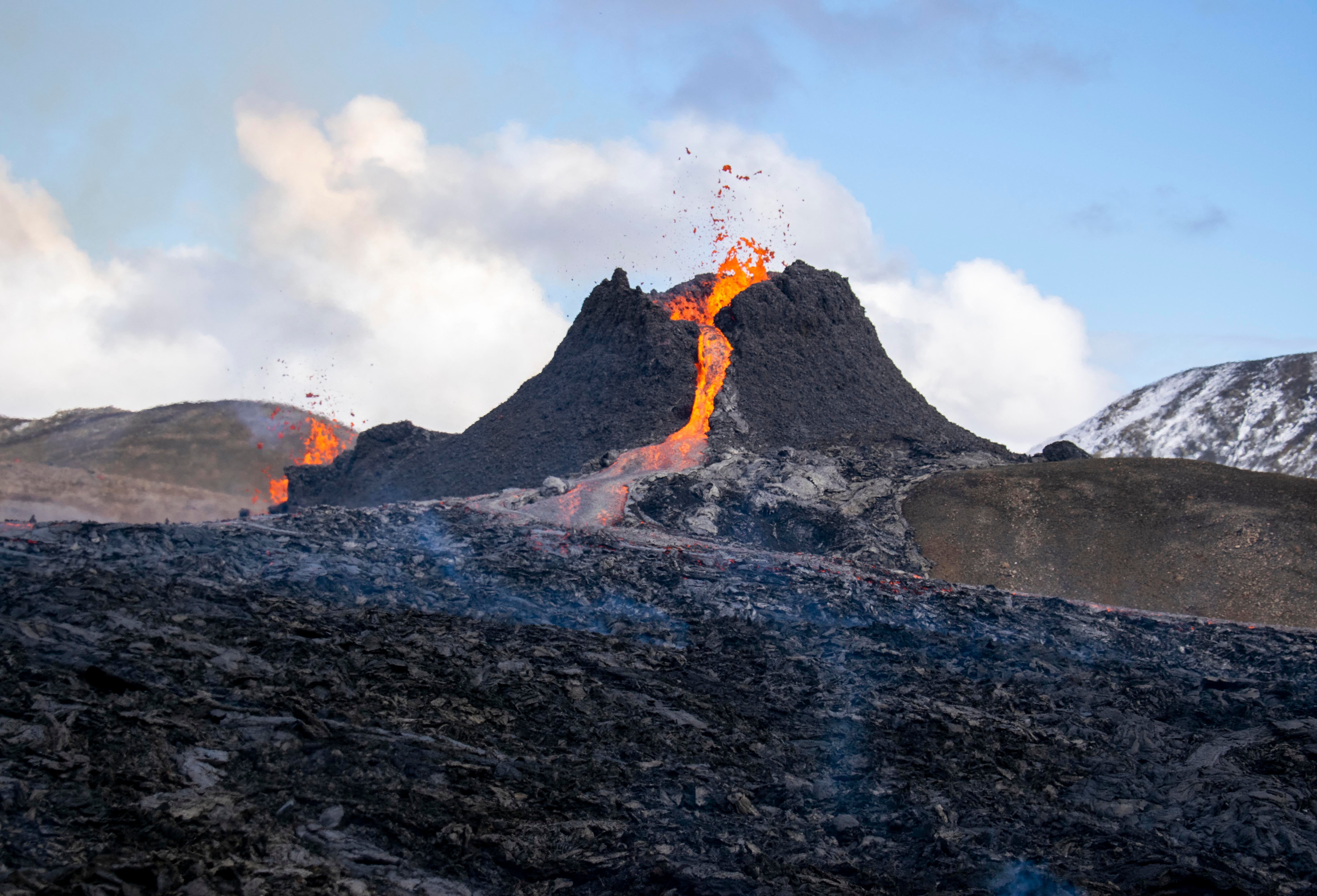 Volcán Fagradalsfjall - Islandia