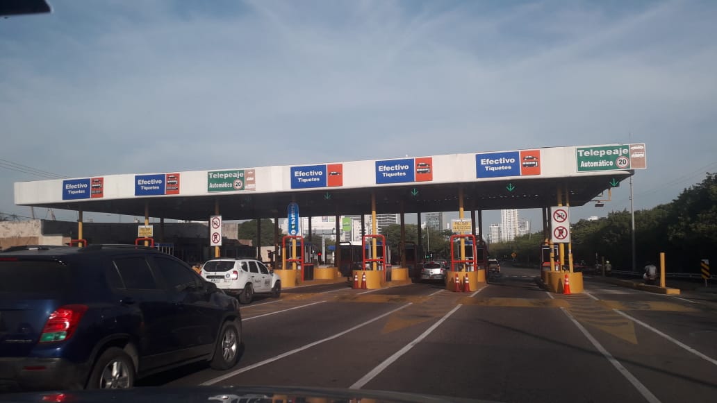 Peajes internos en Cartagena