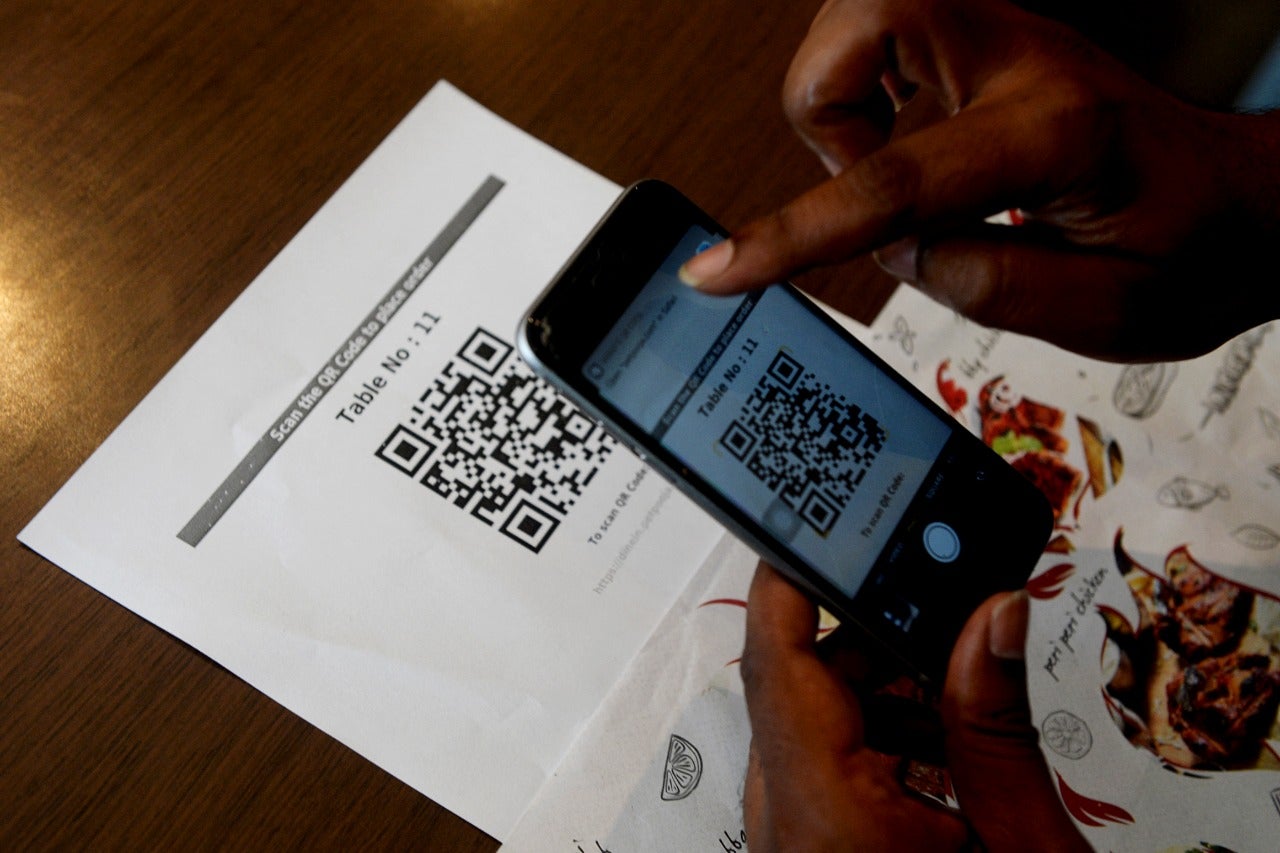 Pase código QR