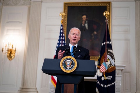Joe Biden, presidente de EE.UU.