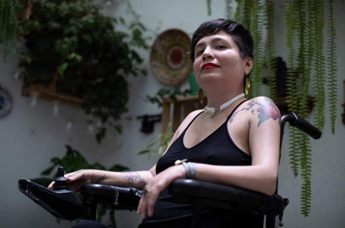 Ana Estrada, peruana que busca la eutanasia
