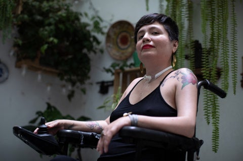 Ana Estrada, peruana que busca la eutanasia