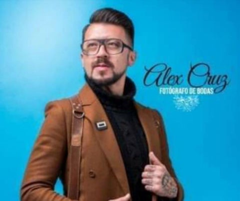 Fotógrafo Álex Cruz