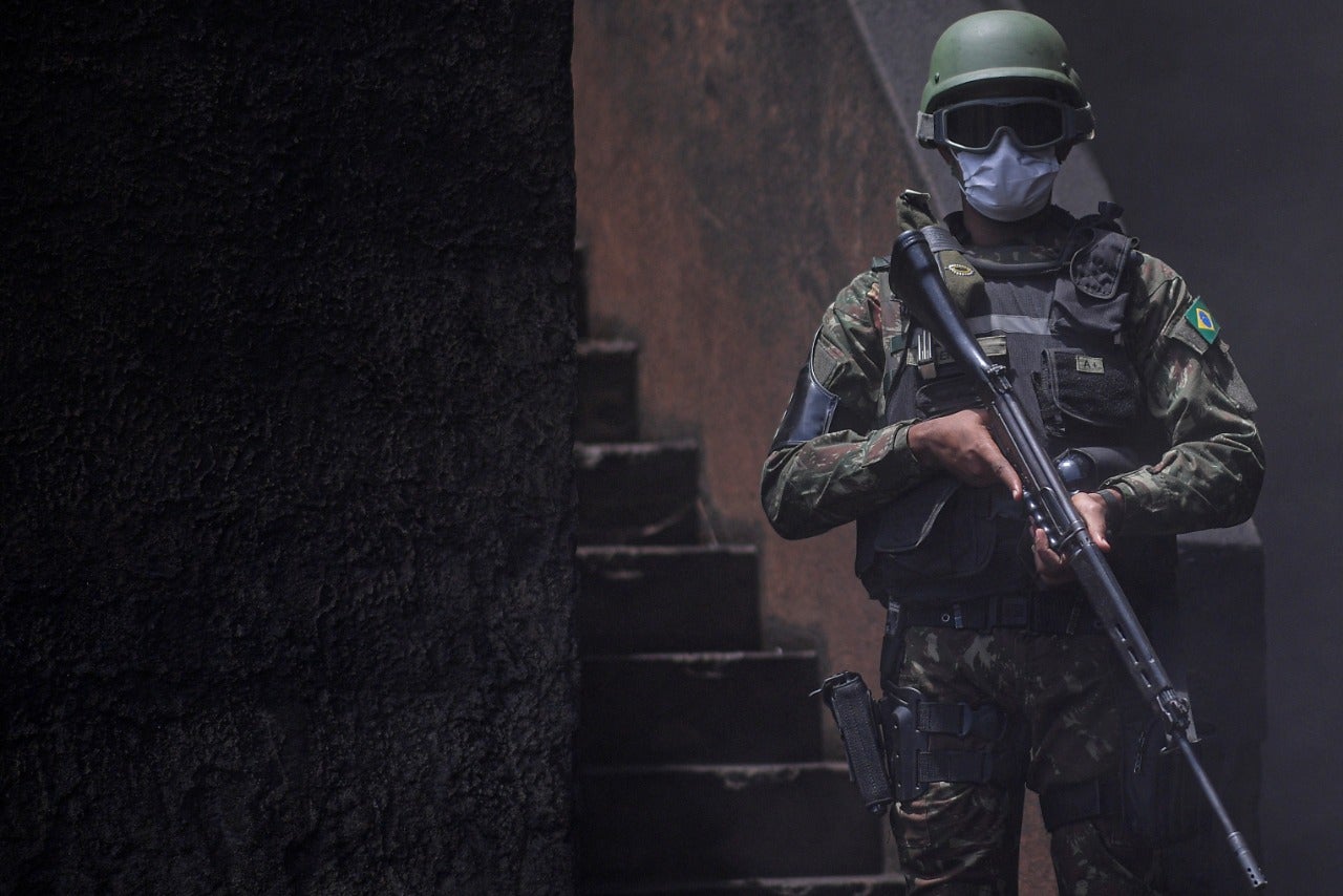 Armas robadas en Buga