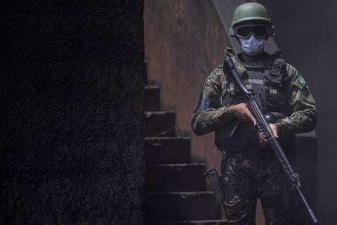 Armas robadas en Buga