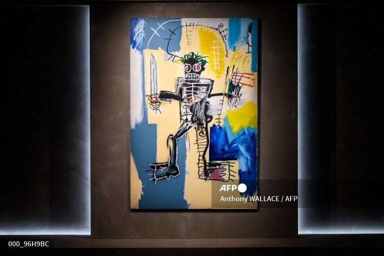 Cuadro Jean-Michel Basquiat