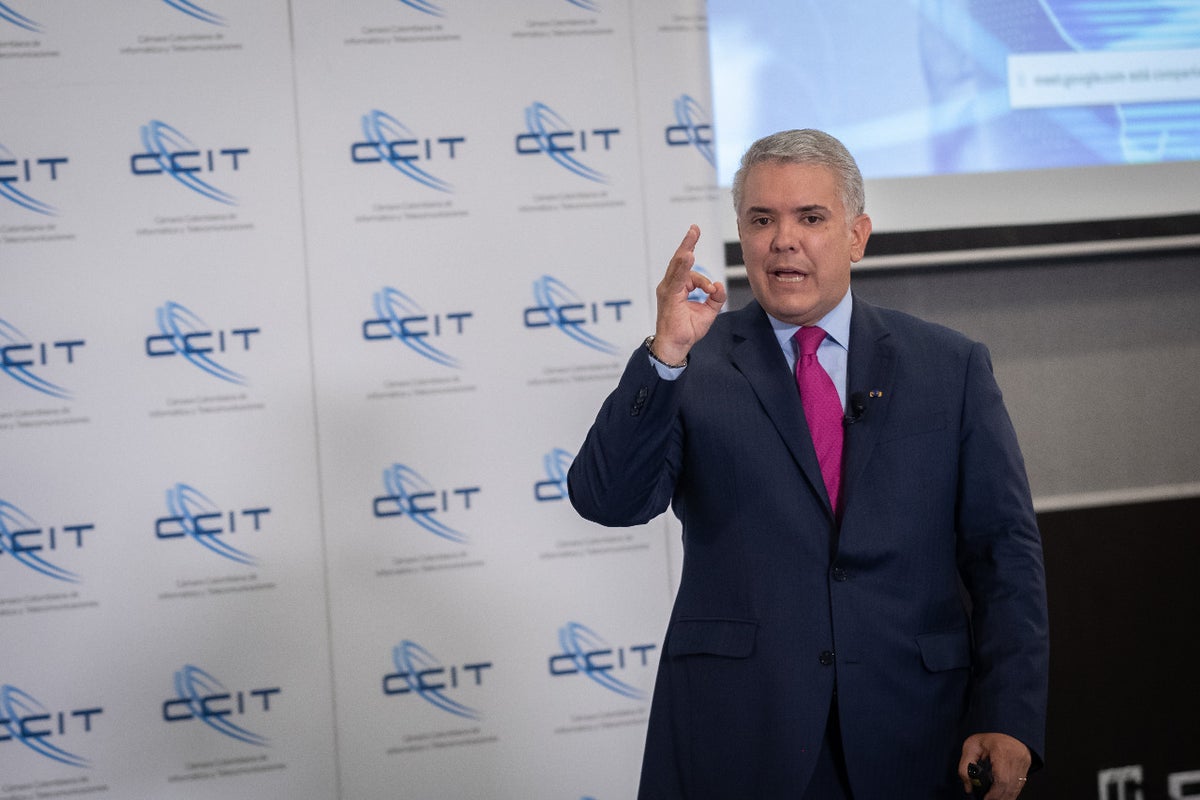 Presidente Iván Duque