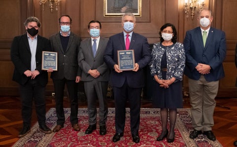 Programa de la Presidencia de la República 'Prevención y Acción' recibe nuevo reconocimiento