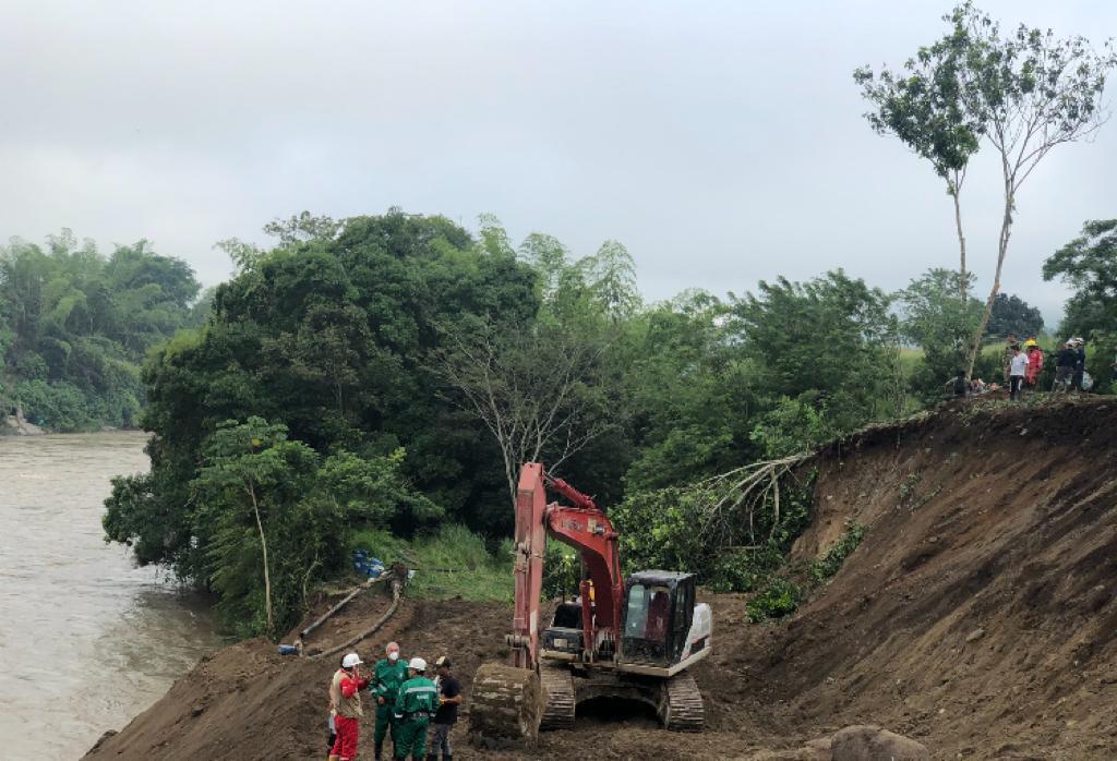 Rescate mineros caldas