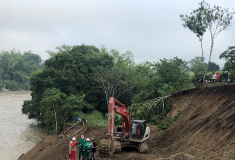 Rescate mineros caldas
