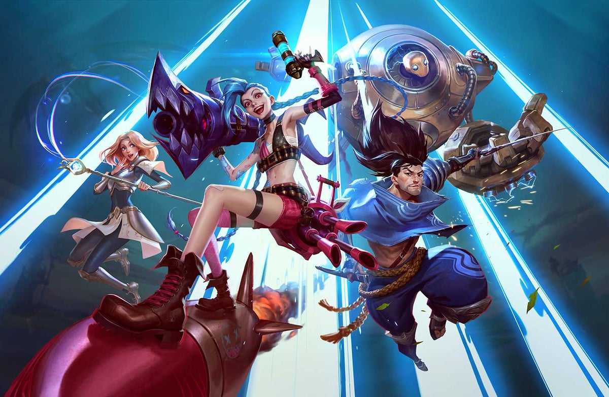Wild Rift, versión para móviles de League of Legends