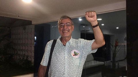 William Dau, alcalde electo de Cartagena