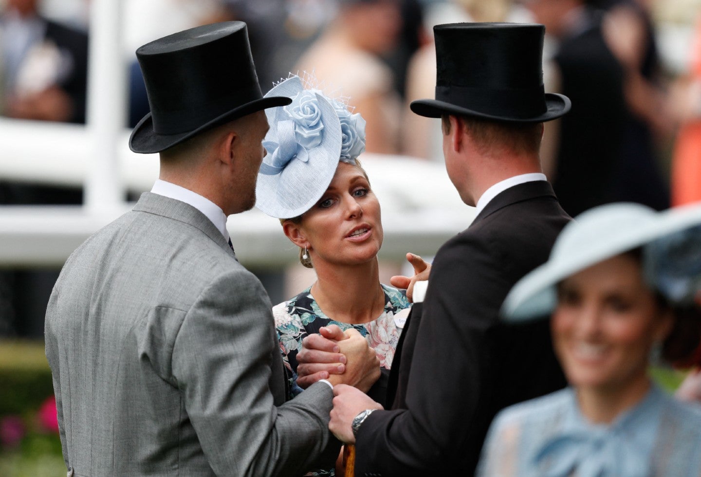 Zara Tindall, nieta de la reina Isabel II