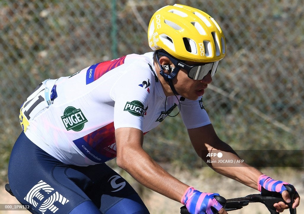 Sergio Higuita, ciclista colombiano