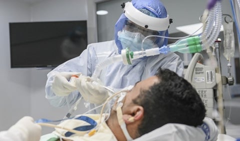 Ocupación de cuidados intensivos