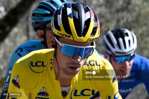 Primoz Roglic, ciclista esloveno