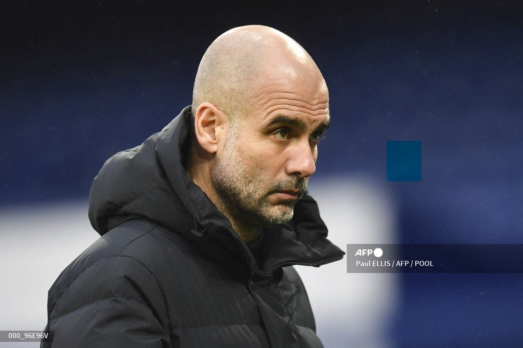 Pep Guardiola, Manchester City