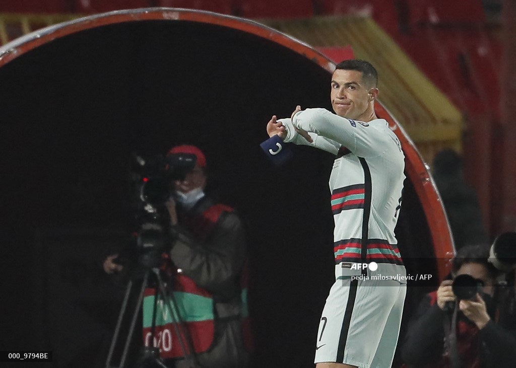 Cristiano Ronaldo - Portugal