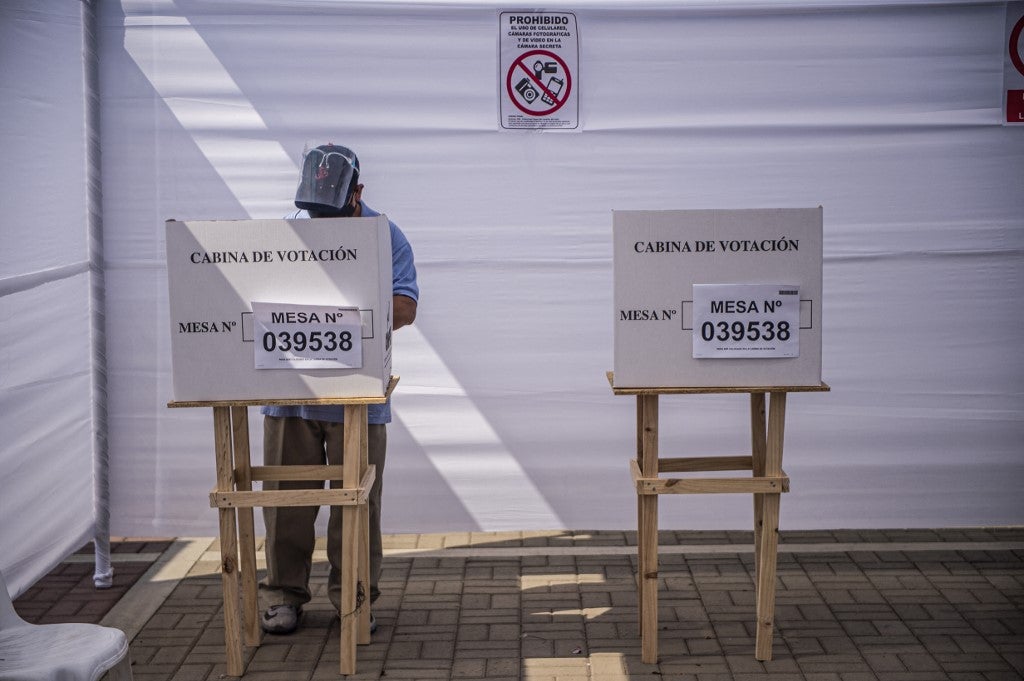 Elecciones en Perú