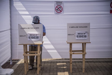 Elecciones en Perú