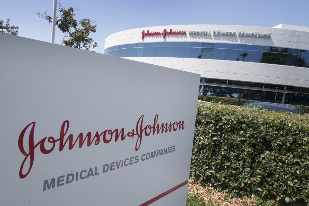Laboratorio farmacéutico de Johnson & Johnson