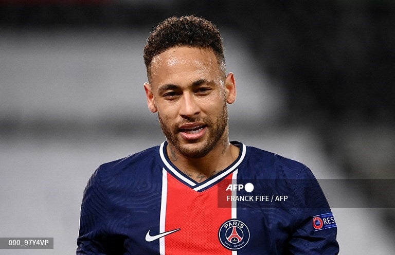 Neymar, jugador del PSG