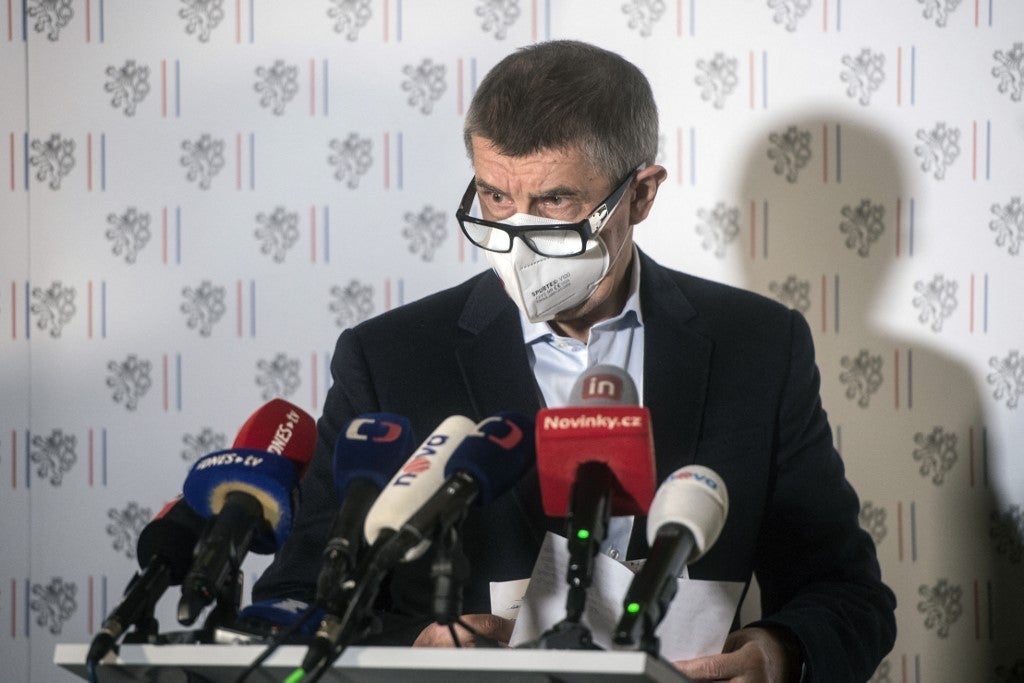Andrej Babis, primer ministro checo