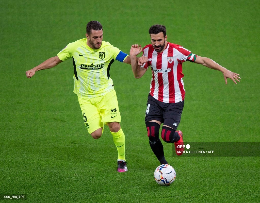Athletic Club vs Atlético de Madrid, 2021