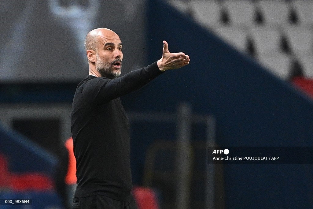 Pep Guardiola - Manchester City