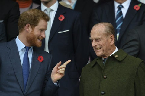 Príncipe Harry y Felipe