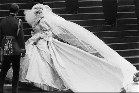 Vestido de novia de Lady Diana