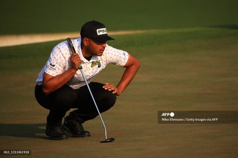 Sebastián Muñoz, golfista bogotano