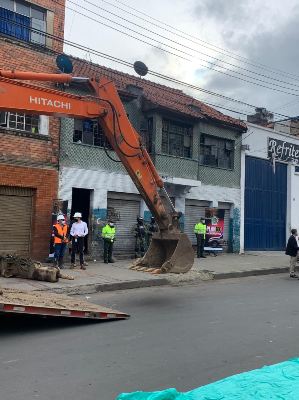 Ollas microtráfico Bogotá