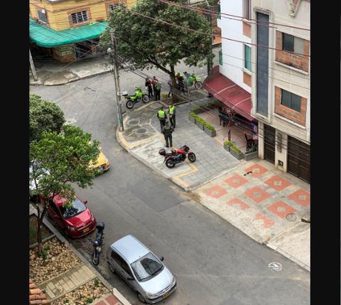 Hombres armados intimidaron a la población