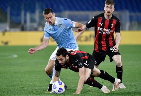 Lazio Vs. AC Milan - Serie A