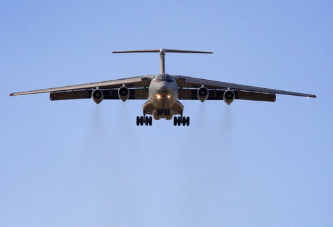 Incursión aérea de aeronave rusa