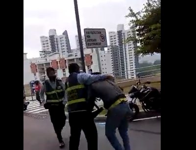 nueva agresión contra un alférez se presentó en Floridablanca