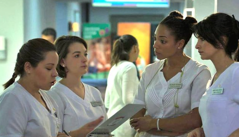 Alejandra Correa en 'Enfermeras'