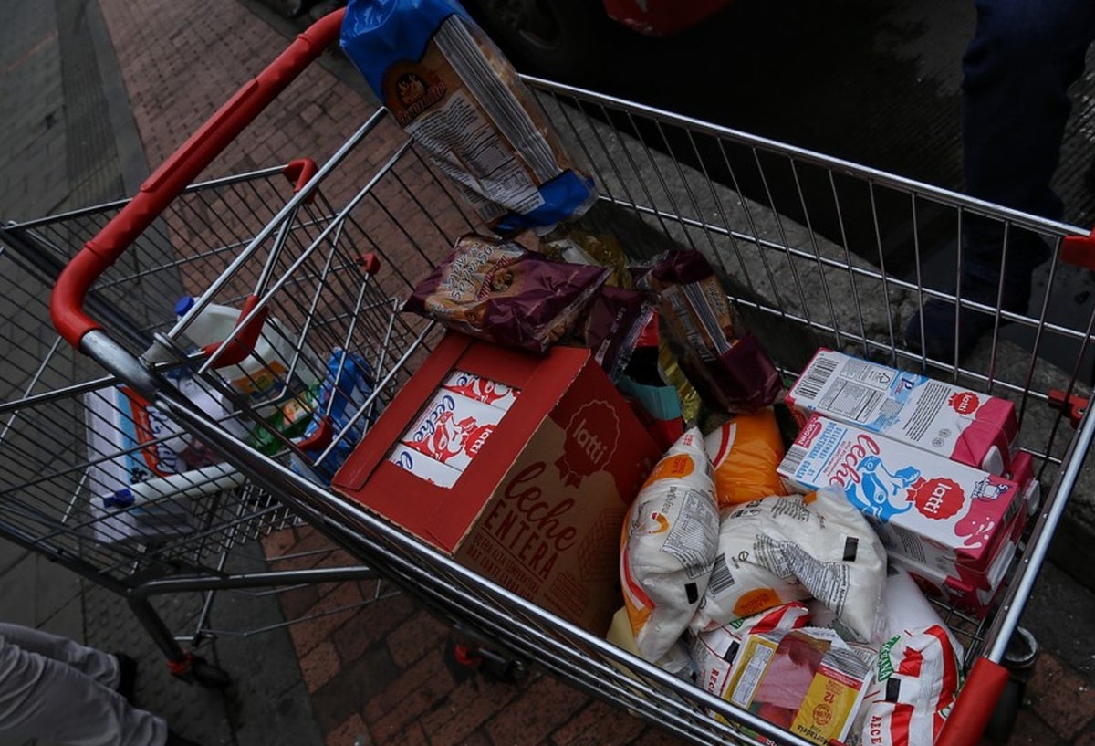 Alimentos de la canasta familiar