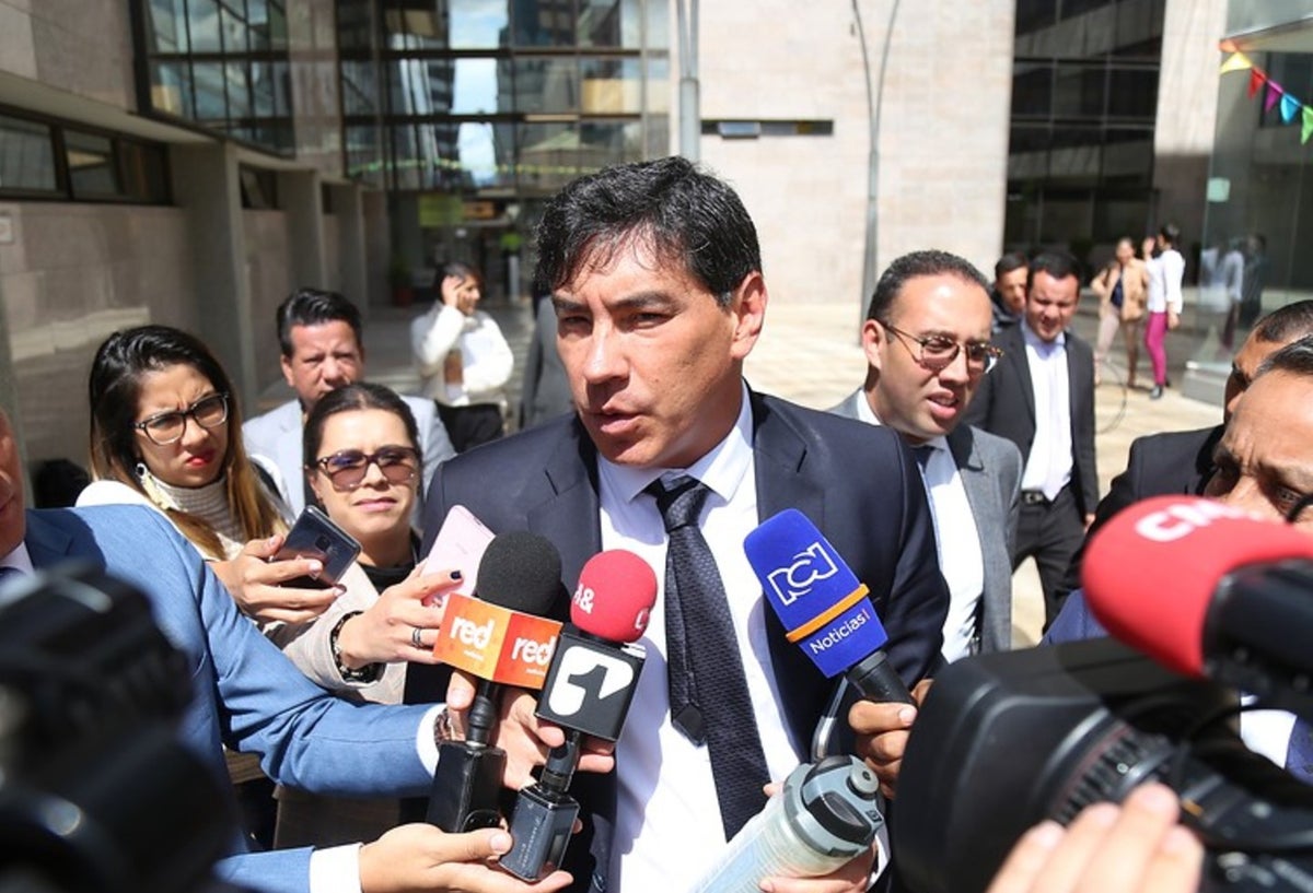 Álvaro Hernán Prada renunció al Congreso