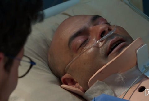 Álvaro y Héctor en Enfermeras